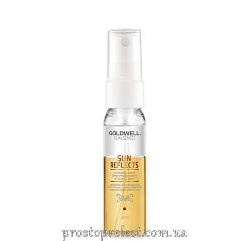 Goldwell Dualsenses Sun Reflects UV Protect Spray - Спрей для захисту волосся від сонячних променів