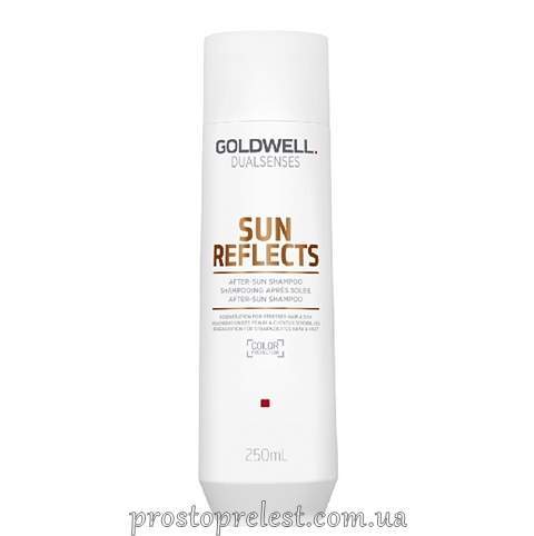 Goldwell Dualsenses Sun Reflects After Sun Shampoo - Шампунь для захисту волосся від сонячних променів