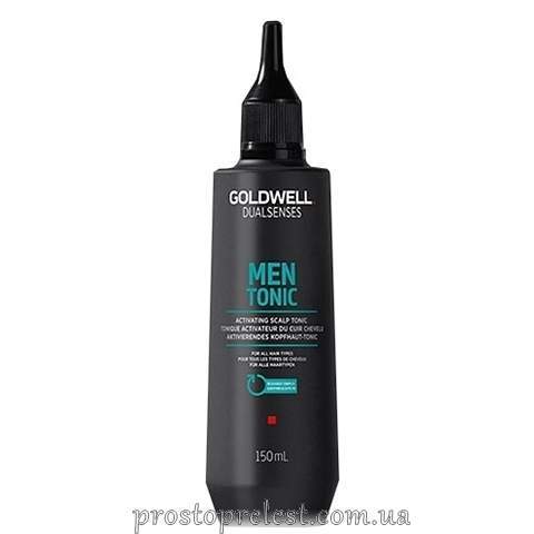 Goldwell Dualsenses Men Tonic Activating Scalp Tonic -Тонік для активації шкіри голови