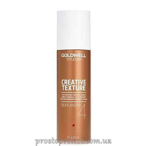 Goldwell StyleSign Creative Texture Texturizer Mineral Spray - Спрей для створення текстурної укладки з мінералами