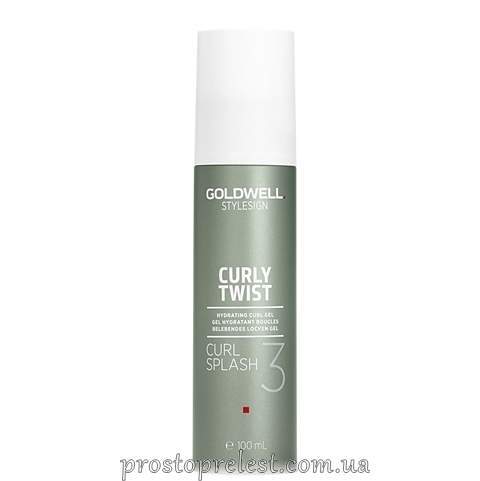 Goldwell StyleSign Curly Twist Curl Splash Hydrating Curl Gel - Гідрогель для створення пружних локонів