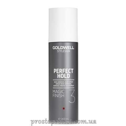 Goldwell StyleSign Perfect Hold Magic Finish Non-Aerosol Hair Spray - Спрей-лак для рухливої фіксації без аерозолю