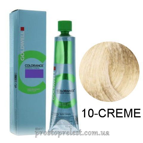 Goldwell Colorance Demi Permanent Hair Color - Тонуюча крем-фарба для волосся 60 мл