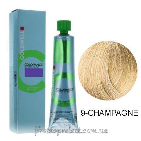 Goldwell Colorance Demi Permanent Hair Color - Тонуюча крем-фарба для волосся 60 мл