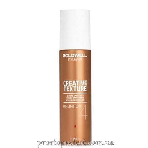 Goldwell StyleSign Creative Texture Unlimitor Strong Spray Wax - Віск-спрей для волосся
