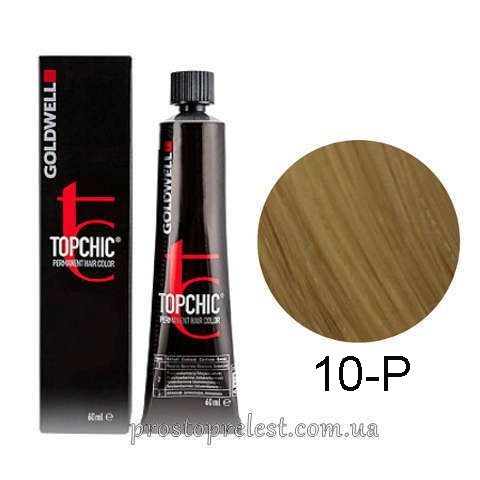 Goldwell Topchic Permanent Hair Color - Стійка крем-фарба для волосся 60 мл