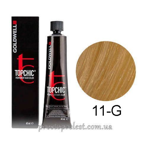 Goldwell Topchic Permanent Hair Color - Стійка крем-фарба для волосся 60 мл