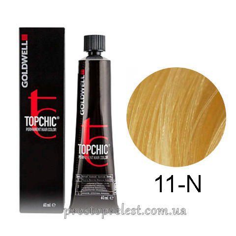 Goldwell Topchic Permanent Hair Color - Стійка крем-фарба для волосся 60 мл