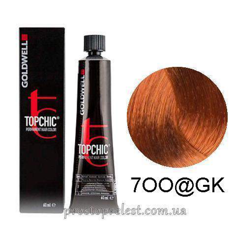 Goldwell Topchic Permanent Hair Color - Стійка крем-фарба для волосся 60 мл
