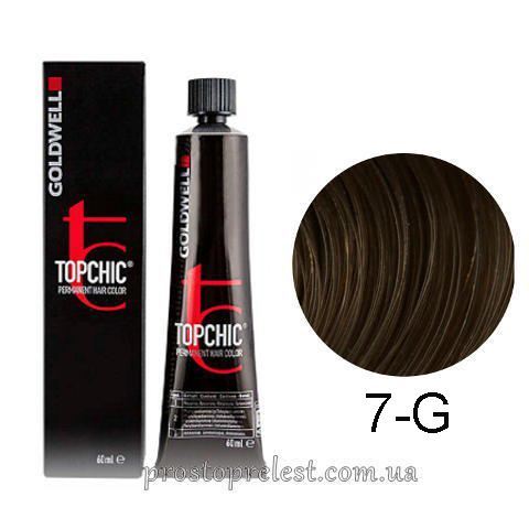 Goldwell Topchic Permanent Hair Color - Стійка крем-фарба для волосся 60 мл