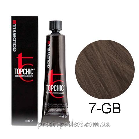 Goldwell Topchic Permanent Hair Color - Стійка крем-фарба для волосся 60 мл