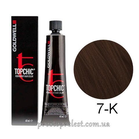 Goldwell Topchic Permanent Hair Color - Стійка крем-фарба для волосся 60 мл