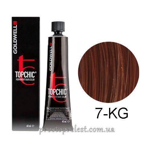 Goldwell Topchic Permanent Hair Color - Стійка крем-фарба для волосся 60 мл
