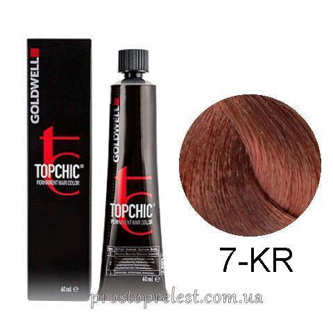 Goldwell Topchic Permanent Hair Color - Стійка крем-фарба для волосся 60 мл
