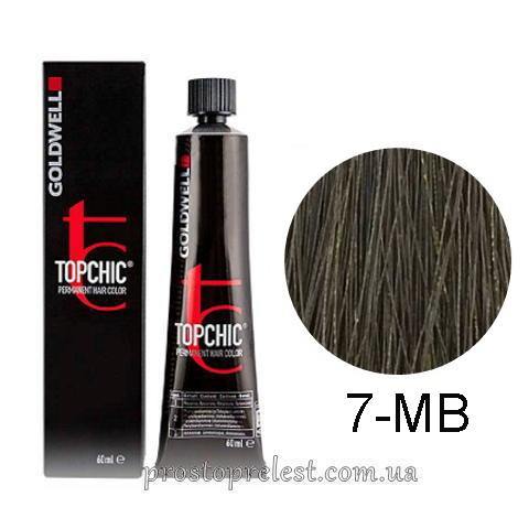 Goldwell Topchic Permanent Hair Color - Стійка крем-фарба для волосся 60 мл