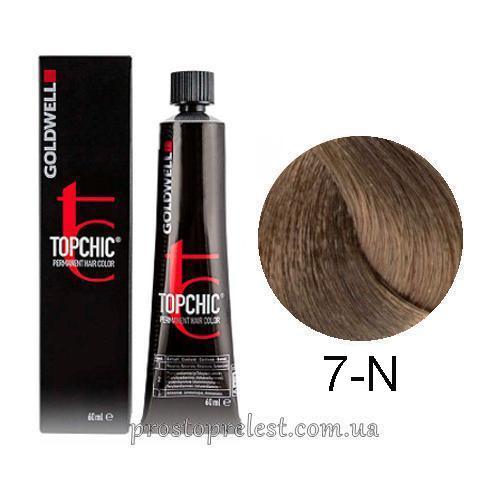 Goldwell Topchic Permanent Hair Color - Стійка крем-фарба для волосся 60 мл