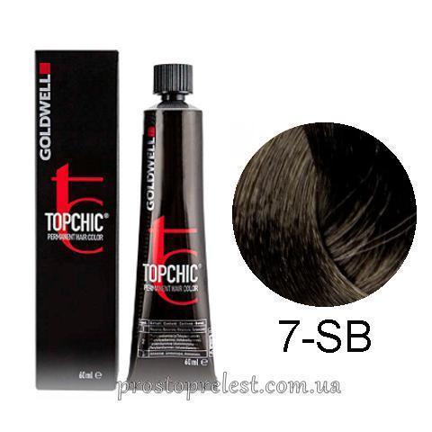 Goldwell Topchic Permanent Hair Color - Стійка крем-фарба для волосся 60 мл