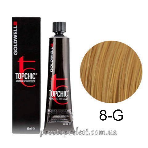 Goldwell Topchic Permanent Hair Color - Стійка крем-фарба для волосся 60 мл