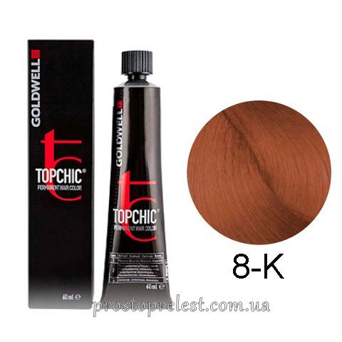 Goldwell Topchic Permanent Hair Color - Стійка крем-фарба для волосся 60 мл