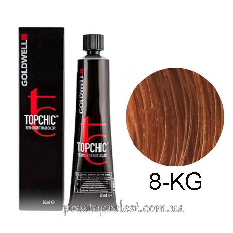 Goldwell Topchic Permanent Hair Color - Стійка крем-фарба для волосся 60 мл