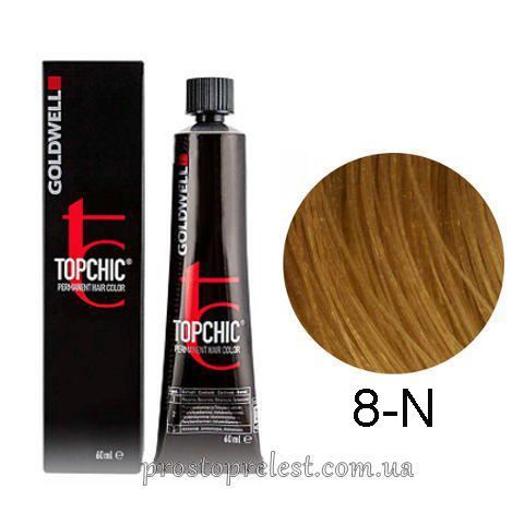 Goldwell Topchic Permanent Hair Color - Стійка крем-фарба для волосся 60 мл