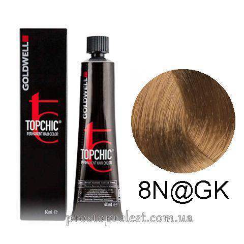 Goldwell Topchic Permanent Hair Color - Стійка крем-фарба для волосся 60 мл