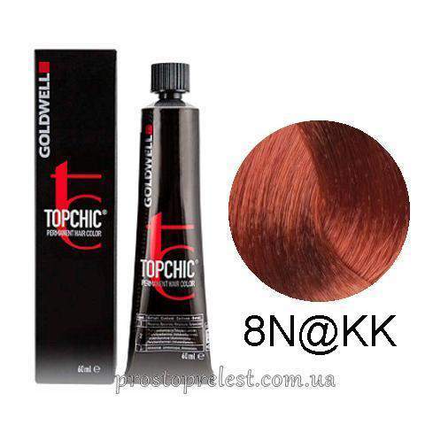 Goldwell Topchic Permanent Hair Color - Стійка крем-фарба для волосся 60 мл