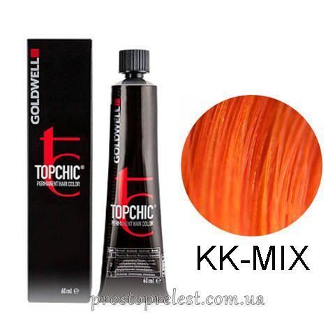 Goldwell Topchic Permanent Hair Color - Стійка крем-фарба для волосся 60 мл