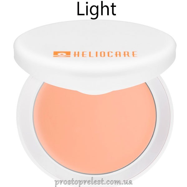 Cantabria Labs Heliocare Color Compact SPF 50 – Крем-пудра компактна мінеральна для сухої і нормальної шкіри