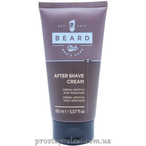 KayPro Beard Club After Shave Cream – Заспокійливий крем після гоління