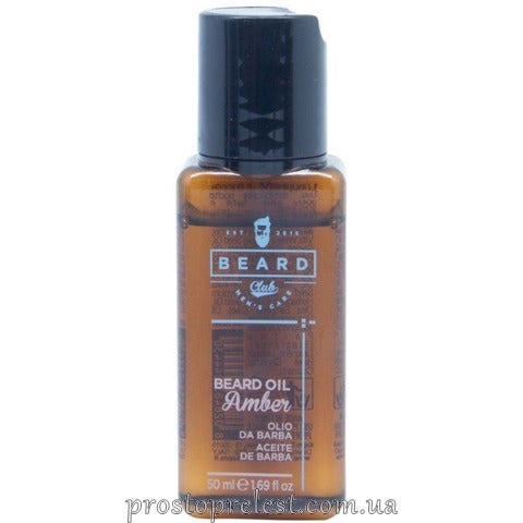 KayPro Beard Club Amber Beard Oil – Олія для бороди бурштинова