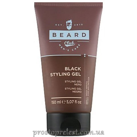 KayPro Beard Club Black Styling Gel – Камуфляжний гель для укладки