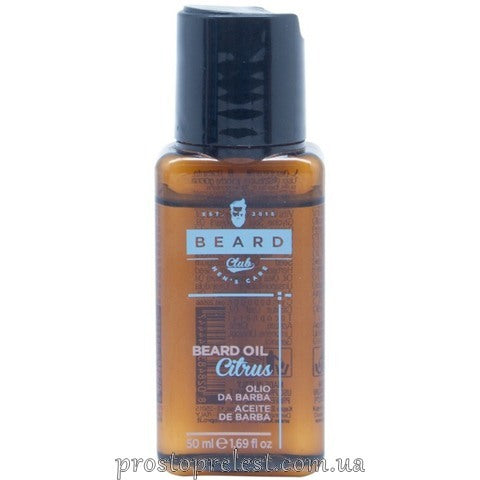 KayPro Beard Club Citrus Beard Oil – Олія для бороди цитрусова