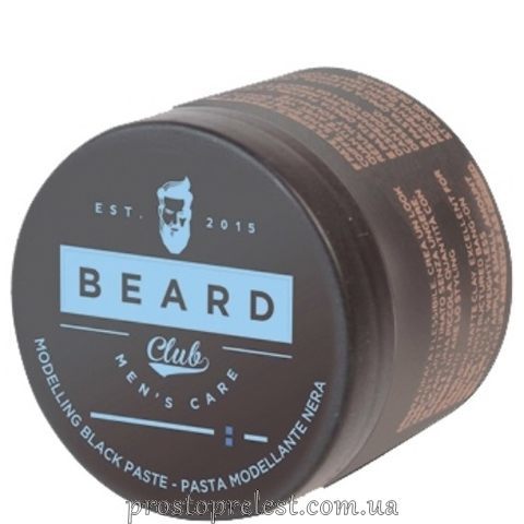KayPro Beard Club Modelling Black Paste – Камуфляжна паста для укладки