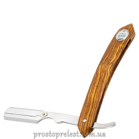 KayPro Beard Club Straight Razor – Небезпечна бритва