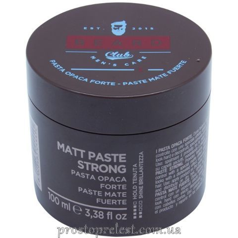 KayPro Beard Club Strong Matte Paste – Матова паста для волосся сильної фіксації