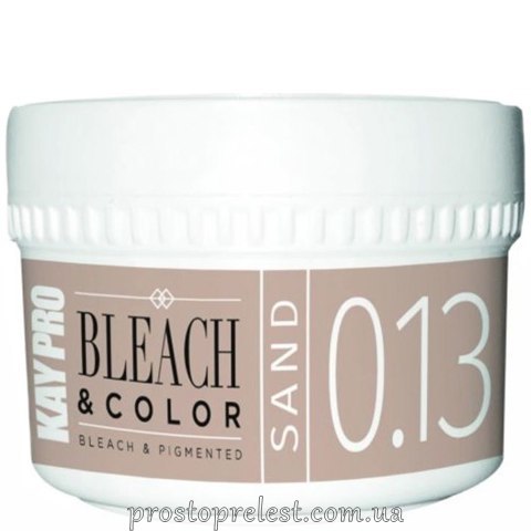 KayPro Bleach &amp; Color Pigmented Paste – Освітлююча паста з пігментом