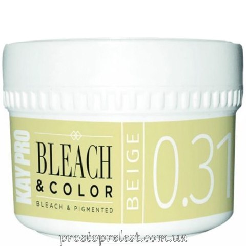 KayPro Bleach &amp; Color Pigmented Paste – Освітлююча паста з пігментом