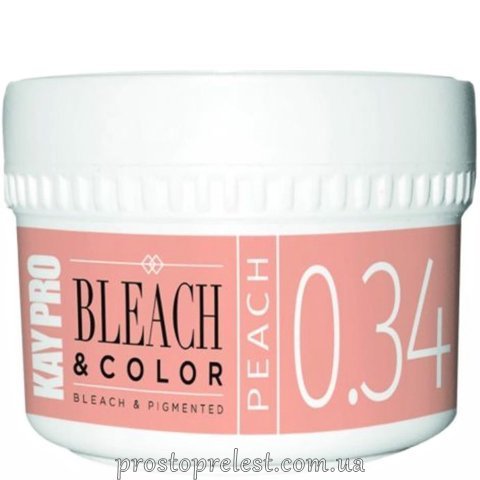 KayPro Bleach &amp; Color Pigmented Paste – Освітлююча паста з пігментом