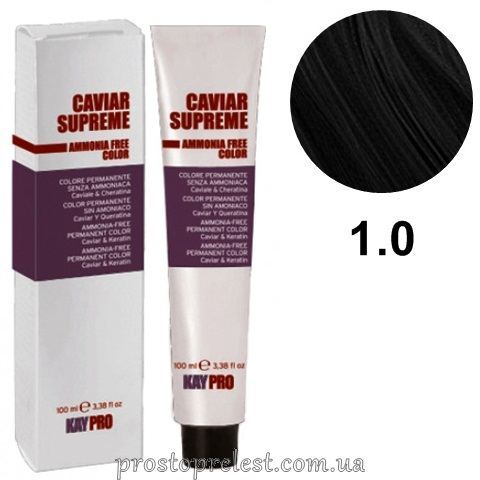 KayPro Caviar Supreme Ammonia Free Color Hair Cream 100 ml – Безаммиачная стойкая крем-краска 100 мл