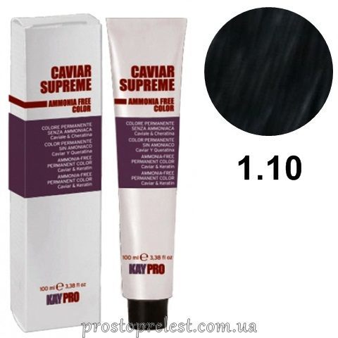 KayPro Caviar Supreme Ammonia Free Color Hair Cream 100 ml – Безаммиачная стойкая крем-краска 100 мл