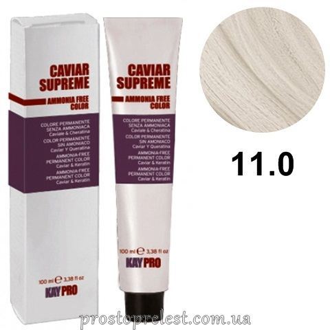 KayPro Caviar Supreme Ammonia Free Color Hair Cream 100 ml – Безаммиачная стойкая крем-краска 100 мл