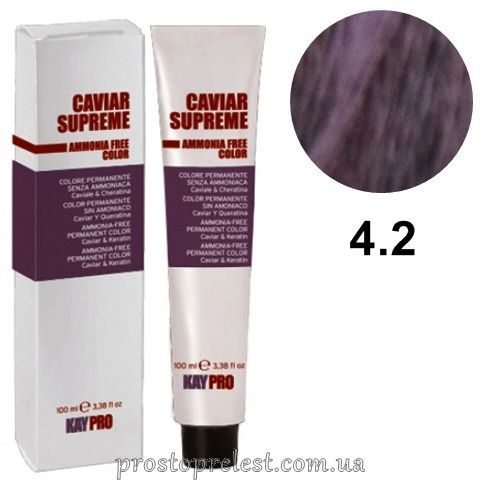 KayPro Caviar Supreme Ammonia Free Color Hair Cream 100 ml – Безаммиачная стойкая крем-краска 100 мл