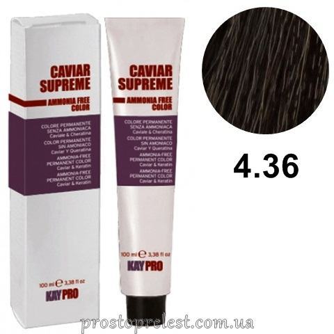KayPro Caviar Supreme Ammonia Free Color Hair Cream 100 ml – Безаммиачная стойкая крем-краска 100 мл