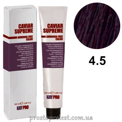 KayPro Caviar Supreme Ammonia Free Color Hair Cream 100 ml – Безаммиачная стойкая крем-краска 100 мл