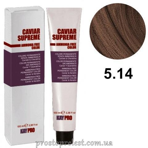 KayPro Caviar Supreme Ammonia Free Color Hair Cream 100 ml – Безаммиачная стойкая крем-краска 100 мл