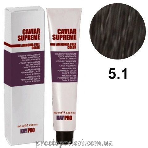 KayPro Caviar Supreme Ammonia Free Color Hair Cream 100 ml – Безаммиачная стойкая крем-краска 100 мл