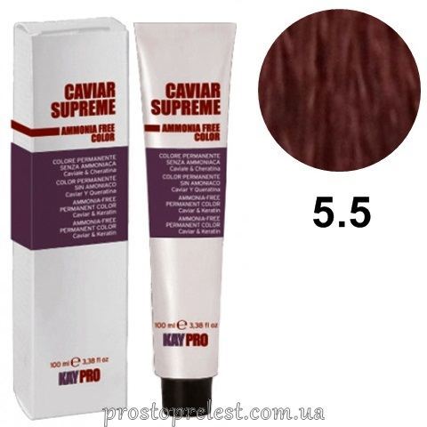 KayPro Caviar Supreme Ammonia Free Color Hair Cream 100 ml – Безаммиачная стойкая крем-краска 100 мл