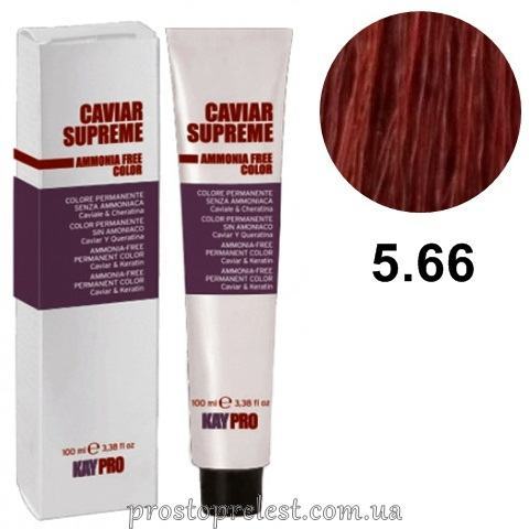 KayPro Caviar Supreme Ammonia Free Color Hair Cream 100 ml – Безаммиачная стойкая крем-краска 100 мл