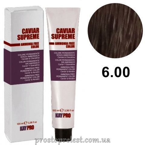 KayPro Caviar Supreme Ammonia Free Color Hair Cream 100 ml – Безаммиачная стойкая крем-краска 100 мл